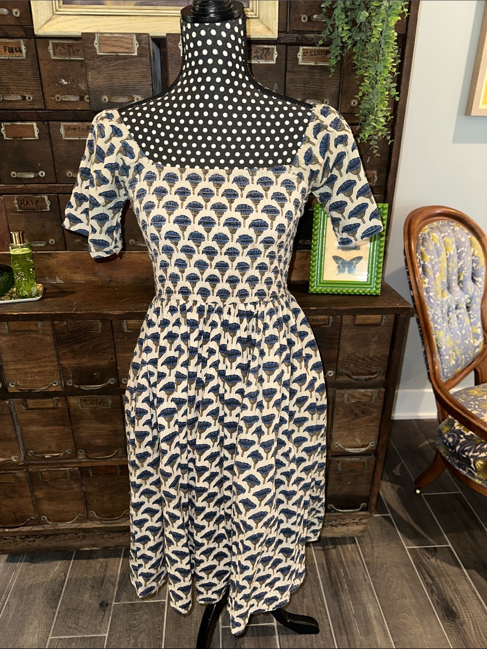 Mata Traders midi dress